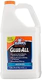 Elmer's E3860 Multi-Purpose Glue-All, 1 Gallon, White