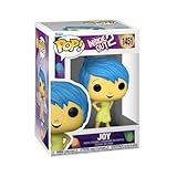 Funko Pop! Disney: Inside out 2- Joy - Figura de Vinilo Coleccionable - Idea de Regalo- Mercancia Of...