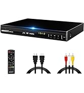 Blu Ray DVD Player, WISCENT Full HD 1080p Home Theater Disc System, Region A/1 Blu-Rays,HD Blu-Ra...