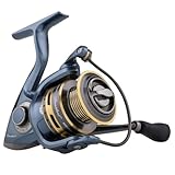 Pflueger PRESSP25X President Spinning Fishing Reel, 30, Blue