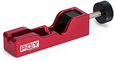 PQY Universal Spark Plug Gap Tool for Most 10mm 12mm 14mm 16mm Spark Plugs Red