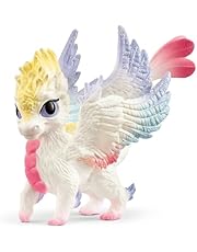 schleich 70825 Regenbogen Babydrache, ab 5 Jahren, BAYALA - Spielfigur, 10 x 10 x 8 cm