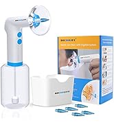 BOCOOLIFE Electric Earwax Remove Removal Ear Irrigation System - Electric Ear Irrigation Kit Ear ...