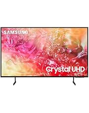 Samsung Smart TV, Crystal UHD, DU7000, 55 Inch, 2024, PurColor, 4K Upscaling, Samsung TV Plus, Q-Symphony, Black, UA55DU7000UXZN