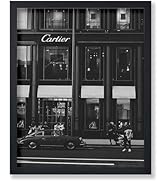 Poster Master Timeless Fashion Poster - Store Front Print - Architecture Art - Luxury Brand Art -...