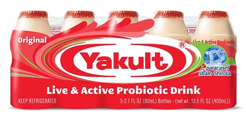 How many calories in a yakult light