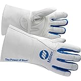 Miller 263333 Lined MIG Welding Glove, Large