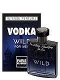 Perfume Importado Paris Elysees Eau De Toilette Masculino Vodka Wild 100ml