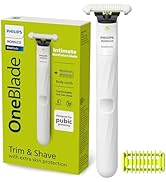 Philips Norelco OneBlade יוניסקס אינטימי ערווה וטיפוח גוף אישי, QP1924/70