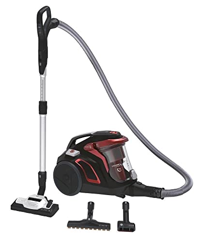 Hoover H-Power 700 HP730ALG 011 Aspirapolvere a Traino Senza Sacco, Te...