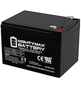 ML12-12F2 - 12 Volt 12 AH, F2 Terminal, Rechargeable SLA AGM Battery