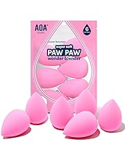 AOA Studio Collection makeup Sponge Set Latex Free and High-definition Set of 6 makeup Wonder blender For Powder Cream and Liquid, Super Soft Wonder Beauty Cosmetic