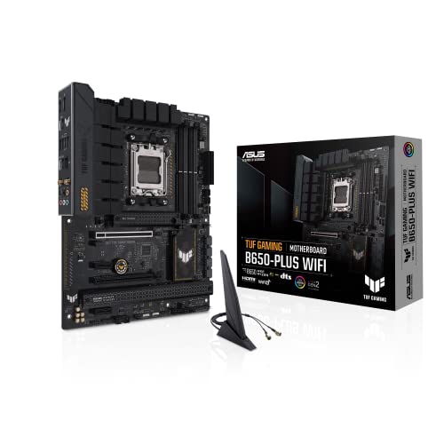 Asus Tuf Gaming B550m Plus Wifi Ii Amd Am4 3rd Gen Ryzen Microatx ...