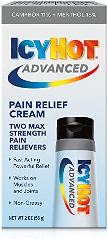 Icy Hot Advanced Pain Relief Cream, 2 oz