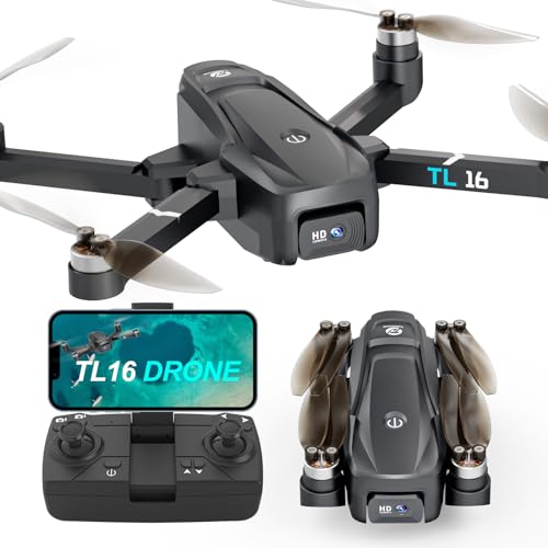 Droni con Telecamere Brushless Motore Drone per Adulti Principianti 2 ...