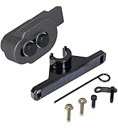 Heavy Duty 2801 Flywheel Holder Flex Plate Lock Tool for Replacing Timing Chain + 7676 Oil Seal R...