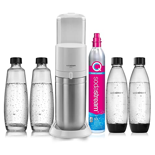 Sodastream Duo Megapack, Gasatore D’Acqua Per Realizzare Acqua Frizzan...