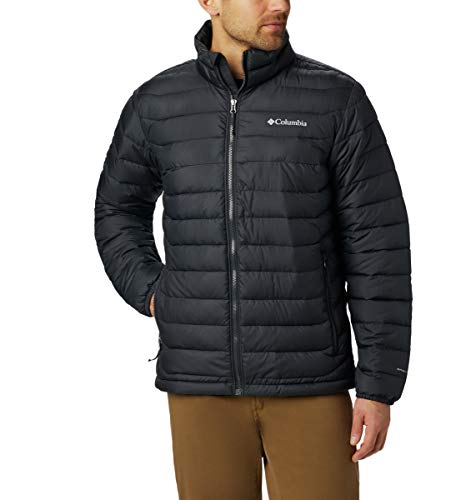 Columbia Powder Lite Jacket, Piumino Uomo, Nero, S