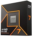 Processore AMD Ryzen 7 9700X (8 Cores/16 Threads) 65W DTP, AM5 socket, 40MB Cache, Boost di Frequenza fino a 5.5 GHz max, senza ventole)