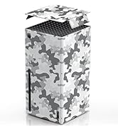 WOLIBEAR Magnetic Wraps for Xbox Series X Console Accessories, New Look Design Cover Skin with Pr...