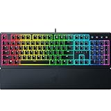 Razer Ornata V3 Gaming Keyboard: Low Profile Keys - Mecha Membrane Switches - UV Coated Keycaps - Backlit...