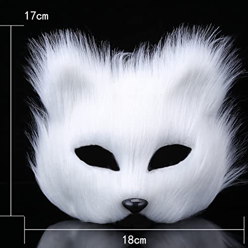 Snapklik.com : Lupidyyxun Fox Cat Wolf Mask Fox Cat Ears And Tails Set ...