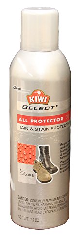 canvas waterproofing spray - Kiwi Select All Protector (Large Can, 7.7 Oz.)