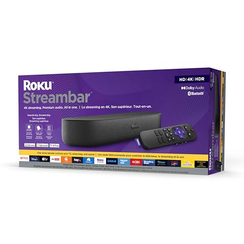 Roku Streambar SE - 2-in-1 TV...