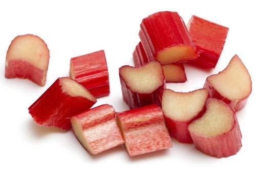 Fresh Frozen Organic Rhubarb by Northwest Wild Foods - Healthy Antioxidant Fruit Diet - for Smoothies, Pies, Jams, Syrups (4.5 Pounds)