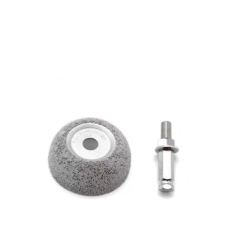 GJ104 Aluminum Oxide Buffing Wheel Tool 2" Flared Contour Wheels 3/8" BORE SSG 230 Tire Repair Tool