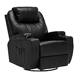 Mecor Massage Recliner Chair PU Leather Recliner Chair...