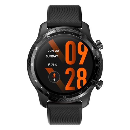 Ticwatch Pro 3 Ultra GPS Smartwatch Qualcomm SDW4100 and Mobvoi Dual...