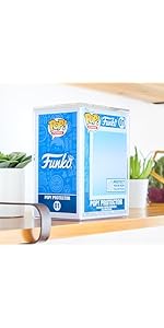 Funko Premium Pop! Protector: Standard Pop Size Clear Plastic Protector Case