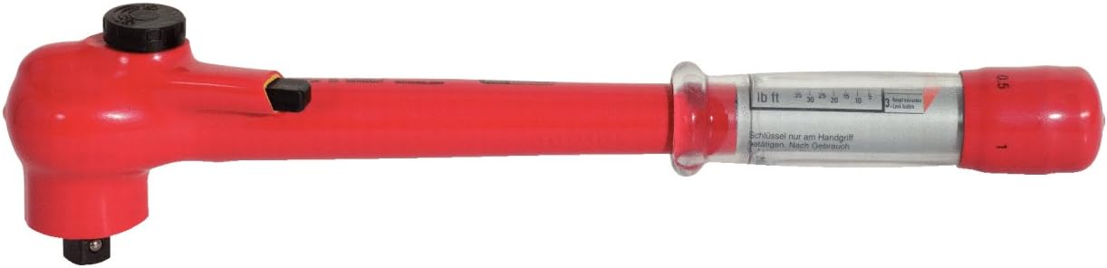 KS Tools 117.1300 Insulated torque wrench 1/2