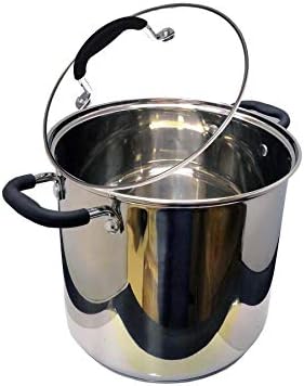 Easyday Stockpot Stainless Steel Stock Pot with Lid (8 Quart)