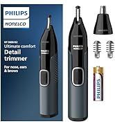 קוצץ אף Philips Norelco 3000, לאף, גבות אוזניים, NT3600/62