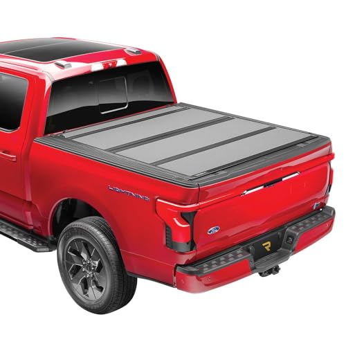 Photo 1 of RealTruck BAK BAKFlip MX4 Hard Folding Truck Bed Tonneau Cover 448339 Fits 2021-2024 Ford F-150 (incl. Raptor/Lightning) 5' 7" Bed (67.1")