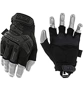 Mechanix Wear: M-Pact Fingerless Tactical Work Gloves, Impact Protection and Vibration Absorption...