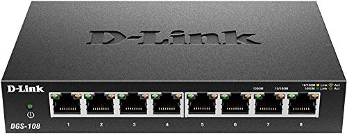 D-Link DGS-108/E Switch