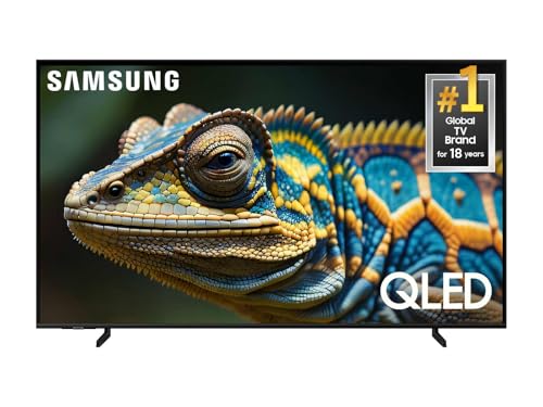 Photo 1 of SAMSUNG 75-Inch Class QLED 4K Q60D Series Quantum HDR Smart TV w/Object Tracking Sound Lite