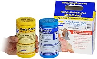 Body Double Fast Set - “Apply to Skin” Platinum Silicone Rubber - Pint Unit