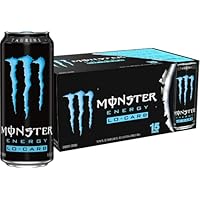  15-Pack Monster Energy 16-Ounce Lo-Carb Energy Drink 