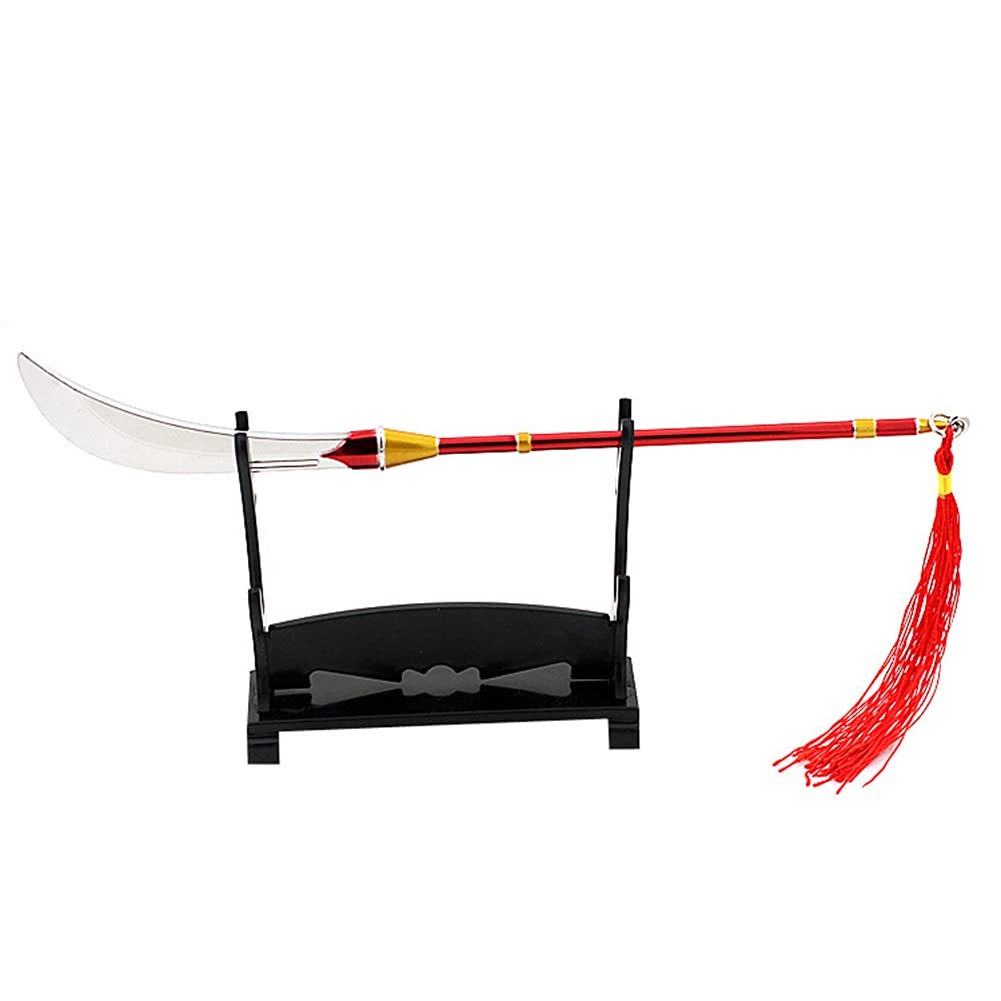 ZHAOQIAN 12.5 cm Anime Sword Weapon Toy Model, for Anime Jujutsu Kaisen Zenin Maki, Highly Restored, Apply to Anime Fans Collection Gifts