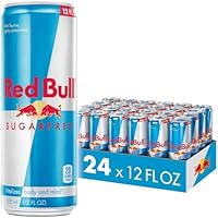 24-Pack Red Bull Sugar Free Energy Drink, 12 Fl Oz