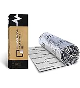 SoundSkins 394mil/10mm Heat & Sound Deadening Insulation Mat | Lightweight Fiberglass Aluminum Th...