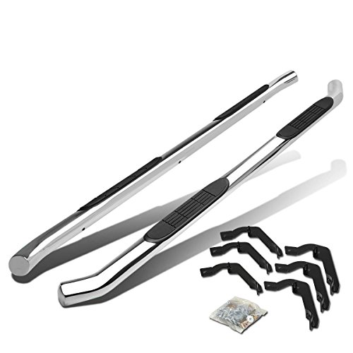 Auto Dynasty Running Boards Compatible with 2007-2019 Silverado Sierra...