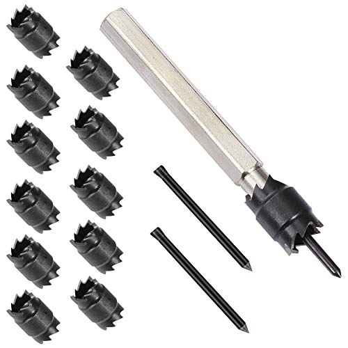 14-Pack Spot Weld Cutter Sets Double Sided, 3/8