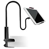 Tablet Cellphone Stand Holder, AFUNTA Gooseneck Lazy Bracket Compatible 4-7.2 Inches iPhone iPad GPS Samsung...