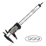 Digital Caliper, Sangabery 0-6 inches Caliper with Large LCD Screen, Auto - Off Feature, Inch and...