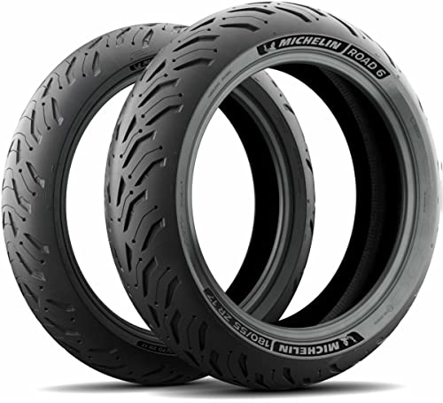 MICHELIN Road 6 Rear Tire (180/55ZR-17), black